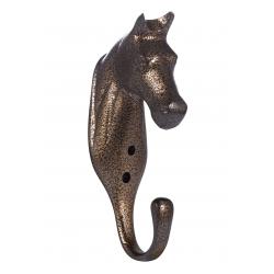Percha Alumino, Caballo