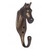 Percha Alumino, Caballo