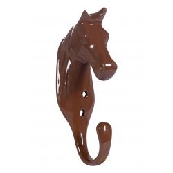 Percha Alumino, Caballo