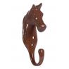Percha Alumino, Caballo