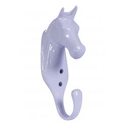 Percha Alumino, Caballo