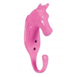 Percha Alumino, Caballo