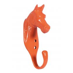 Percha Alumino, Caballo