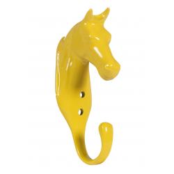 Percha Alumino, Caballo