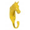 Percha Alumino, Caballo