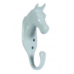 Percha Alumino, Caballo