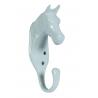 Percha Alumino, Caballo