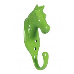 Percha Alumino, Caballo