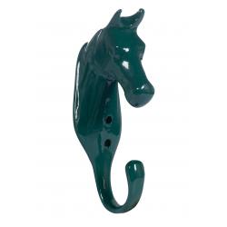Percha Alumino, Caballo