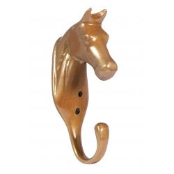 Percha Alumino, Caballo