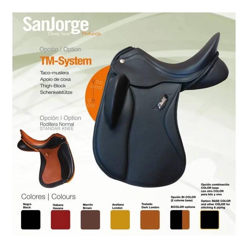 Silla Zaldi Doma Sanjorge