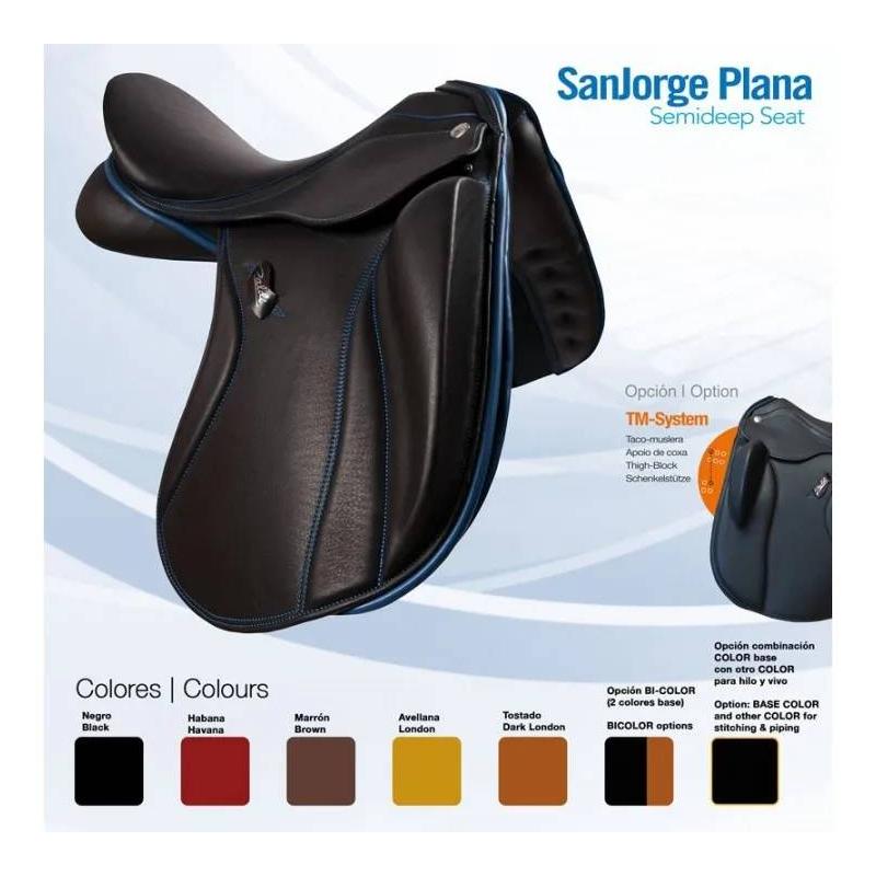 Silla Zaldi Doma Sanjorge Plana