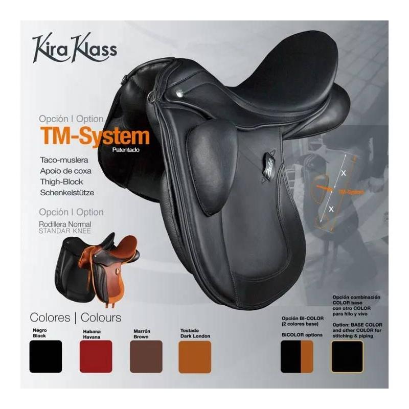 Silla Zaldi Doma Kira Klass