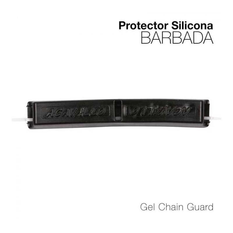 Protector Barbada Silicona Gel Guard Ac7-blk