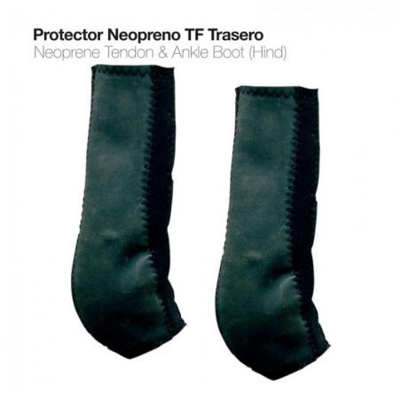  Protector Neopreno Tf Trasero Tn-1501-12 Negro