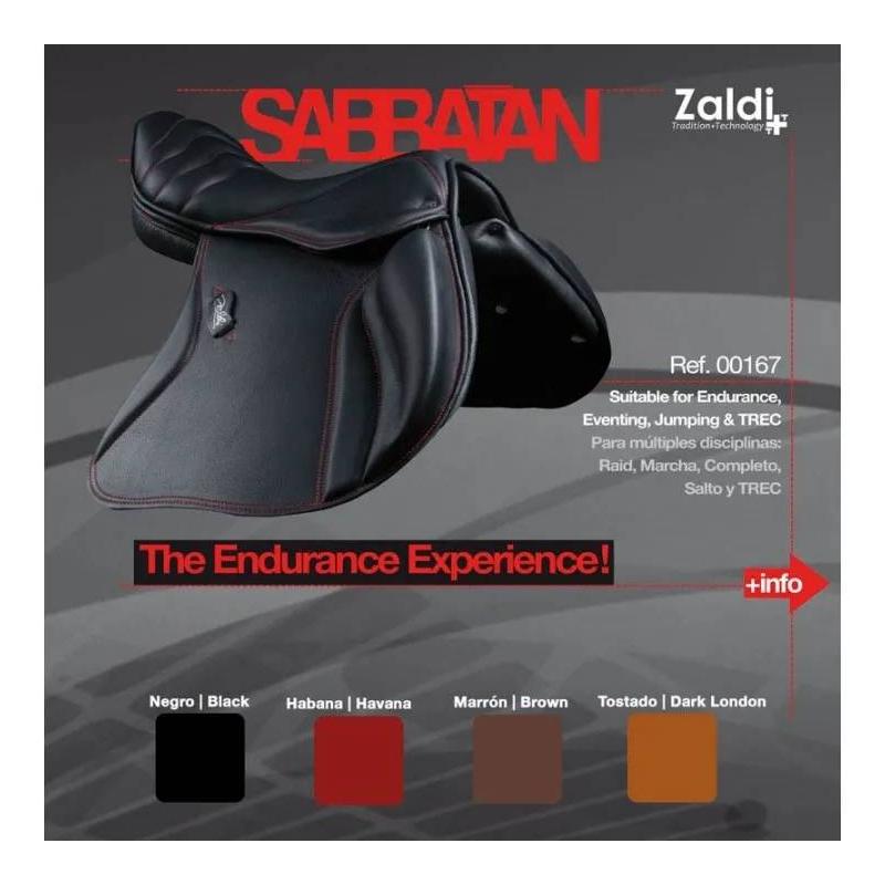 Silla Zaldi Endurance Sabbatan