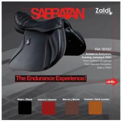 Silla Zaldi Endurance Sabbatan