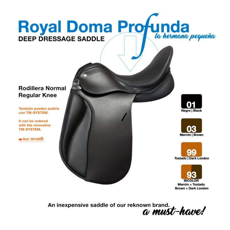 Silla Zaldi Doma Royal Doma Profunda