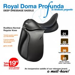 Silla Zaldi Doma Royal Doma Profunda