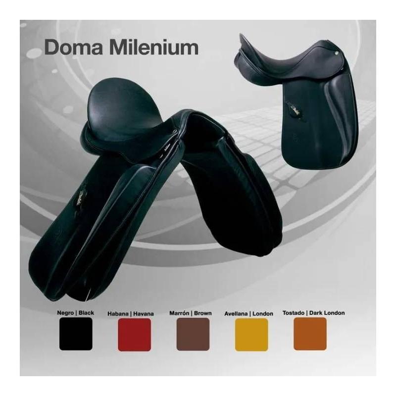Silla Zaldi Doma Milenium