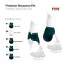  Protector Neopreno Pony Pie 4894s51p