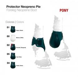  Protector Neopreno Pony Pie 4894s51p