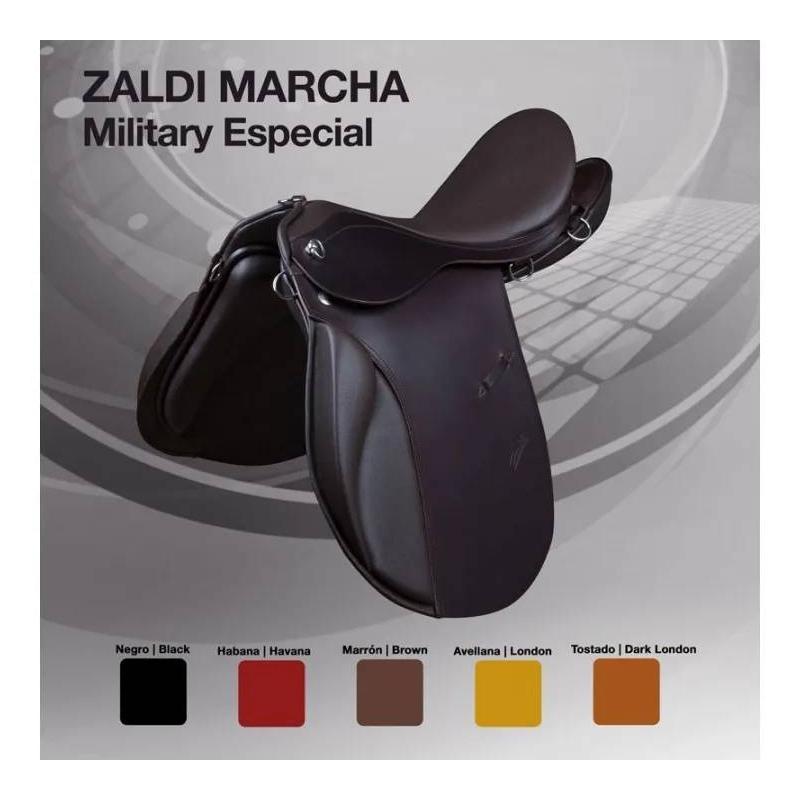 Silla Zaldi Marcha Military Especial