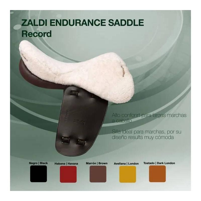 Silla Zaldi Marcha Record