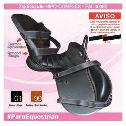 Silla Zaldi Inglesa Paraecuestre Hipo