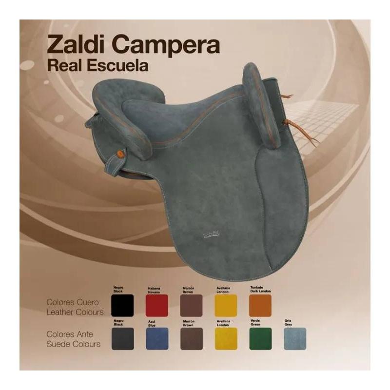 Silla Zaldi Campera Real Escuela