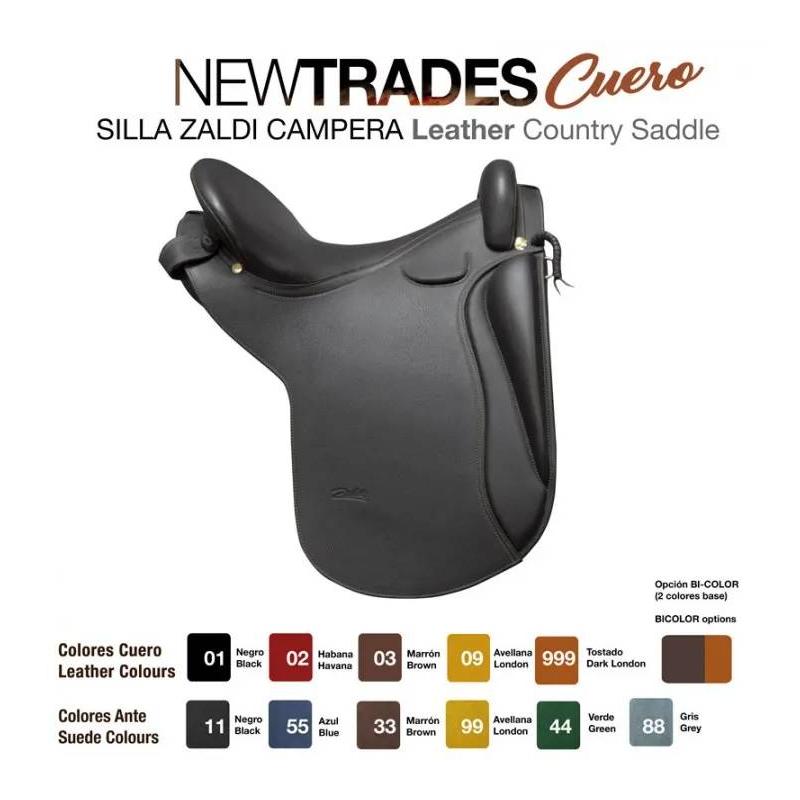 Silla Zaldi Campera New Trades