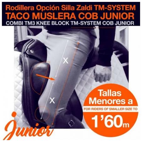 Rodillera Opción Silla Zaldi Tm-S Taco Muslera