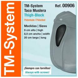 Rodillera Opción Silla Zaldi Tm-S Taco Muslera