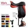 Silla Zaldi Raid Vila's Cuero 