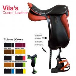 Silla Zaldi Raid Vila's Cuero 