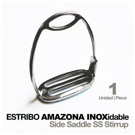 Estribo Amazona Inox (Unidad)