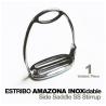 Estribo Amazona Inox (Unidad)