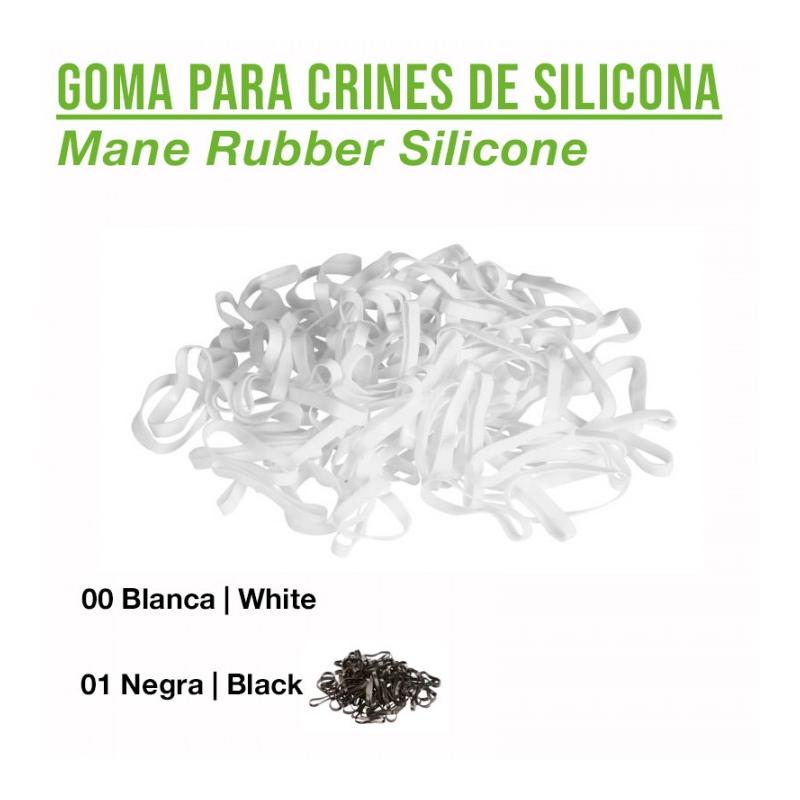 Goma Para Crines De Silicona