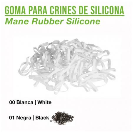 Goma Para Crines De Silicona