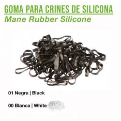 Goma Para Crines De Silicona
