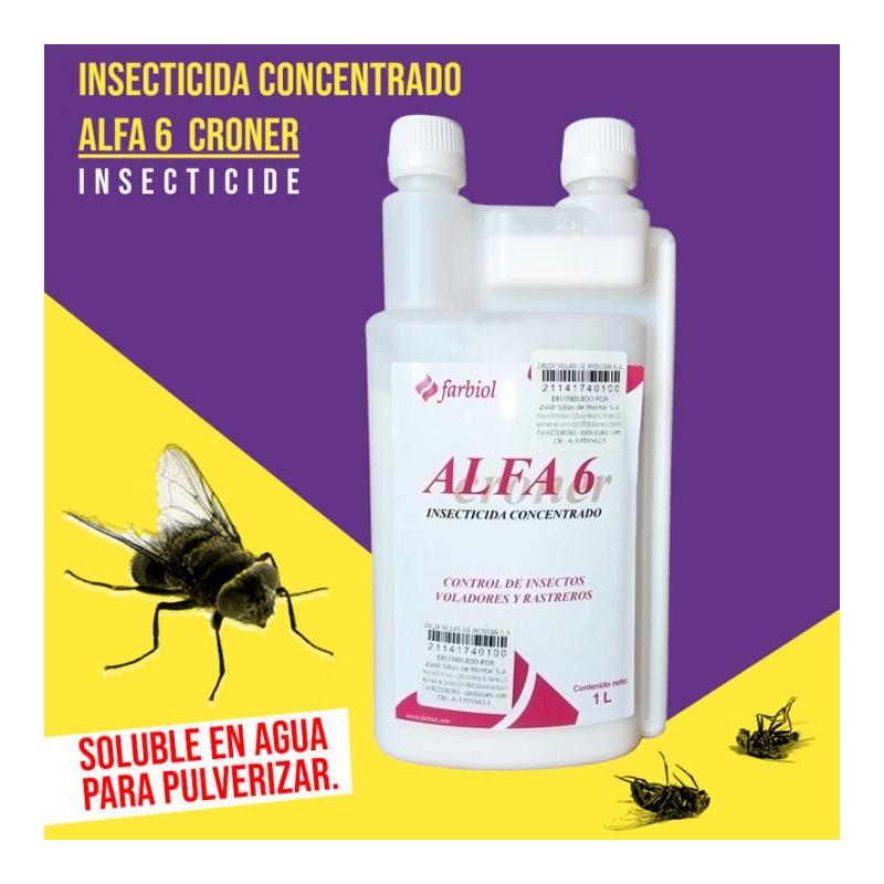 Zaldi Insecticida Concentrado Alfa 6 Croner