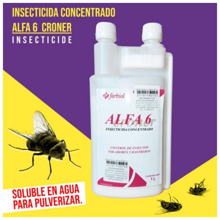 Zaldi Insecticida Concentrado Alfa 6 Croner