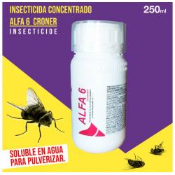 Zaldi Insecticida Concentrado Alfa 6 Croner
