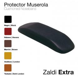 Protector Para Muserola Zaldi Extra Cuero