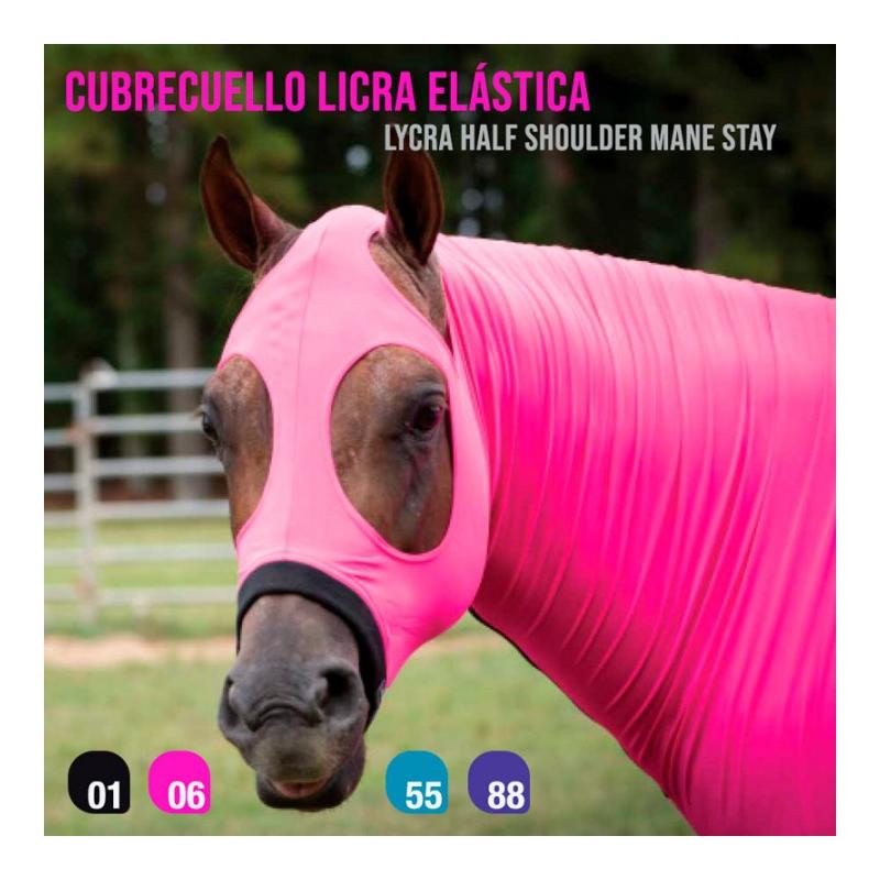 Cubrecuello Licra Elástica 6077