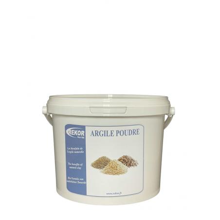 Arcilla En Polvo Rekor