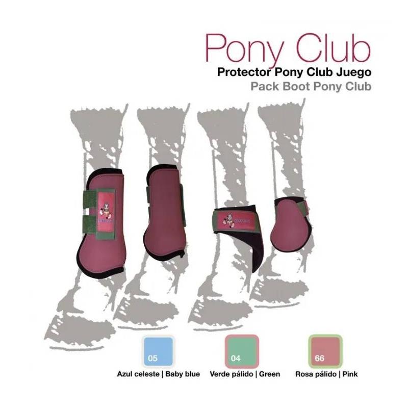 Protector Pony Club Juego 
