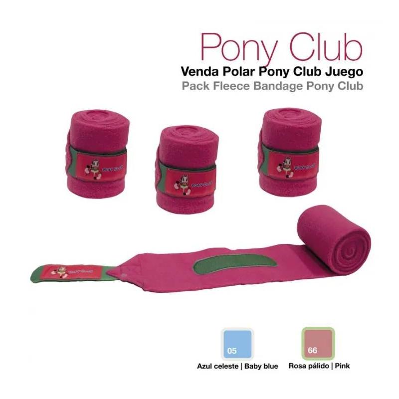 Venda Polar Pony Club 4 Unidades 