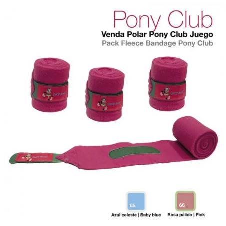 Venda Polar Pony Club 4 Unidades 
