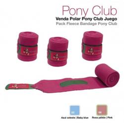 Venda Polar Pony Club 4 Unidades 